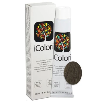 

Cream hair dye KayPro, iColori, 6/2, dark matte brown, 90 ml