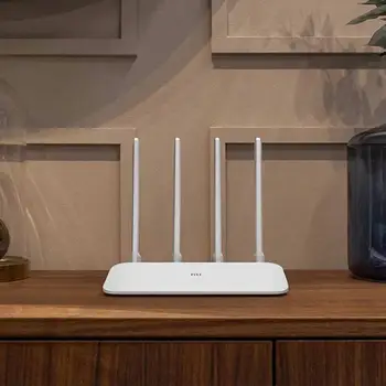 

Xiaomi 4A Smart Router 4 Antennas Router fast connection IPv6 1200Mbps 2.4GHz 5GHz WIFI Wireless APP Control