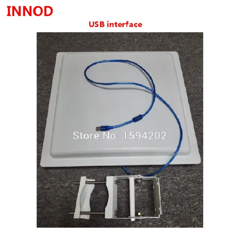 ISO18000 6C Gen 2 uhf rfid 1-15 м длинный диапазон пассивный считыватель с WG26/34/RS232/RS485 интерфейсом