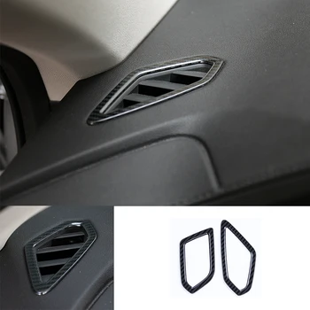 

For Haval F7 F7X 2019 Car accessories front cover air conditioner outlet frame trim chrome interior mouldings decoration