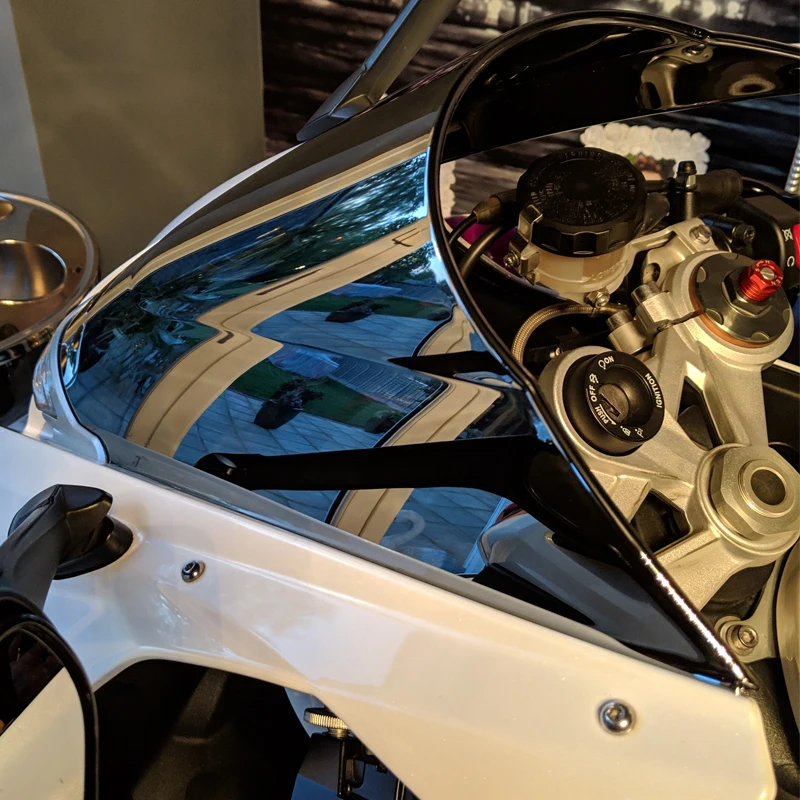 Ветер экран для Triumph Daytona 675R 675 R 2013 экран дефлекторы лобовое стекло дым иридий