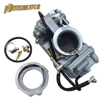 

HSR42 HSR45 HSR48 Mikuni 4T Accelerator Motorcycle Carburetor Pump Performance Pumper Carburador Carb For Harley TM42 TM45 TM48