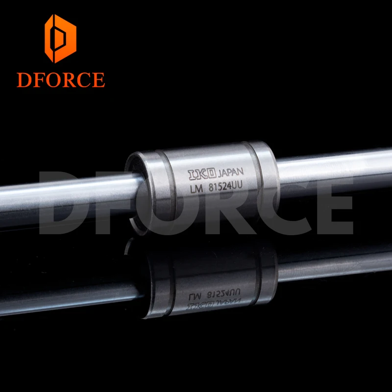 DFORCE подлинный IKO LM8UU длинный стержень вал 8x15x24 мм 3d принтер линейный подшипник для