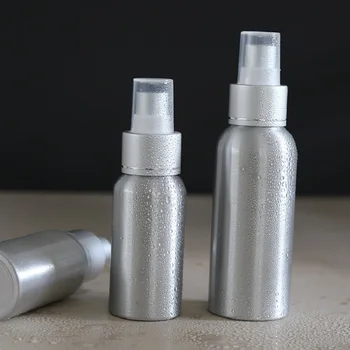 

Aluminum Spray Bottle Portable Mini Perfume Bottles Empty Refillable Cosmetic Sprayer Atomizer 30ml/50ml/100ml/120ml/150ml/250ML