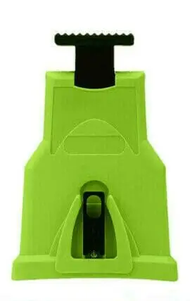 Green Точилка для зубов, пила, цепная точилка, монтируемая на штанге, быстрая шлифовка, Электрическая цепная пила, цепная точилка, Деревообрабатывающие инструменты - Цвет: Green
