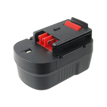 

3000mAh for Black Decker 14.4V A144EX,A14F,A1714,B-8316,BD1444L,BPT1048,HPB14,FS140BX,FSB14 A9251 Replacement power tool battery