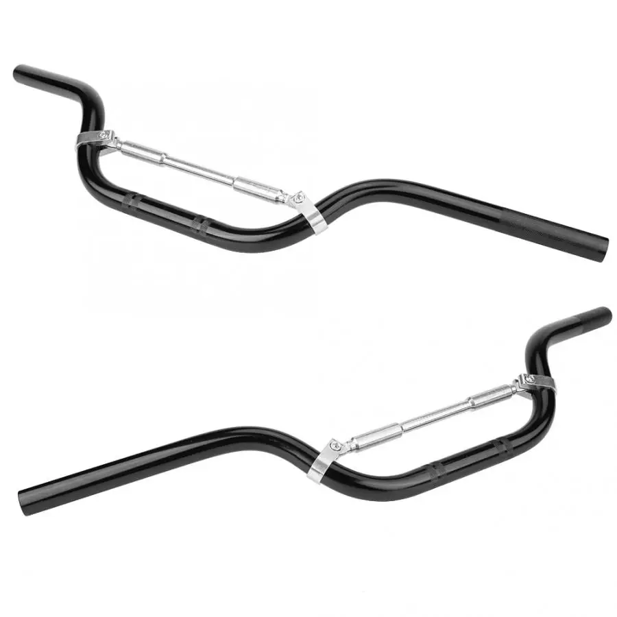 Металлические ручки для мотоцикла Руль натяжитель 7/" 22 мм для питбайк мотоцикл руль Стандартный Металл