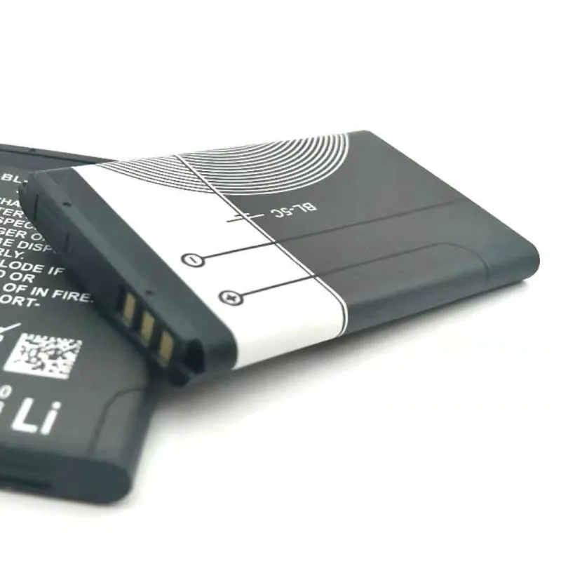 2 шт./лот hekiy BL5C BL-5C BL 5C батарея для Nokia 1600 1100 1110 1200 1208 1280 26003110 2700 3100 5130 6230 6230i n70 n72
