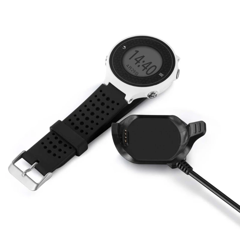 1 м usb зарядное устройство кабель синхронизации данных зажим для Garmin Approach S6 S5 gps часы оптом Прямая поставка