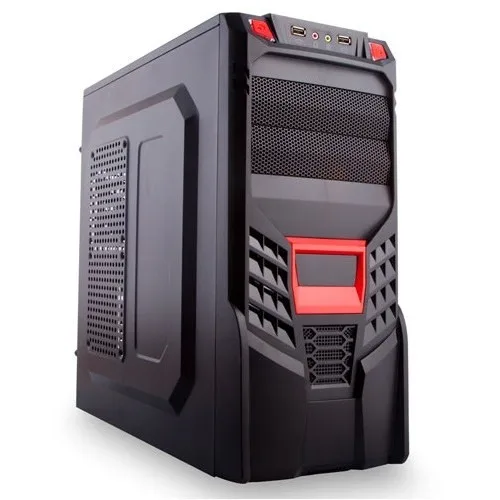 Черный чехол Everest 276K 200W ATX | Компьютеры и офис