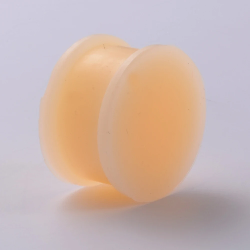 Silicone Double Flared Hider Ear Plugs Tunnels Gauges Ear Stretcher Expander 2Pcs piercing jewelry ear piercing jewelry body piercing jewelry body jewelry
