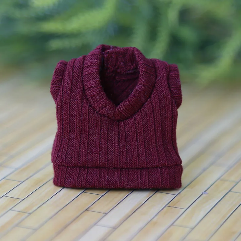 Ob11 детская одежда 1/12 BJD merlot pig ob11 тело GSC глиняная кукла мужчины теплый мужской жилет рубашка кукольная одежда топы кукольные аксессуары
