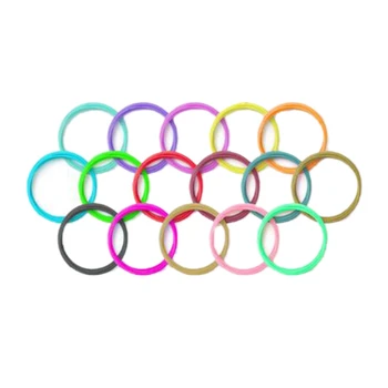 

PCL 1.75Mm 3D Pen Filament 15 Colors,Low Temperature 3D Pen Plastic,3D Printing Filament