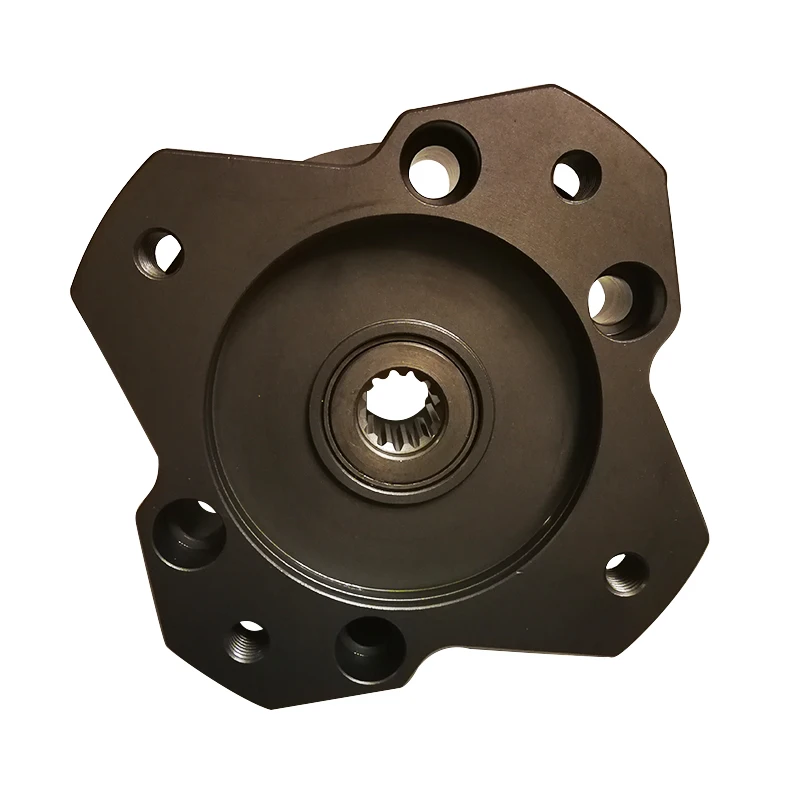 

A4VG90 Charging Pump 24 13 TEETH Hydraulic Oil Filling Pump Slippage Pump