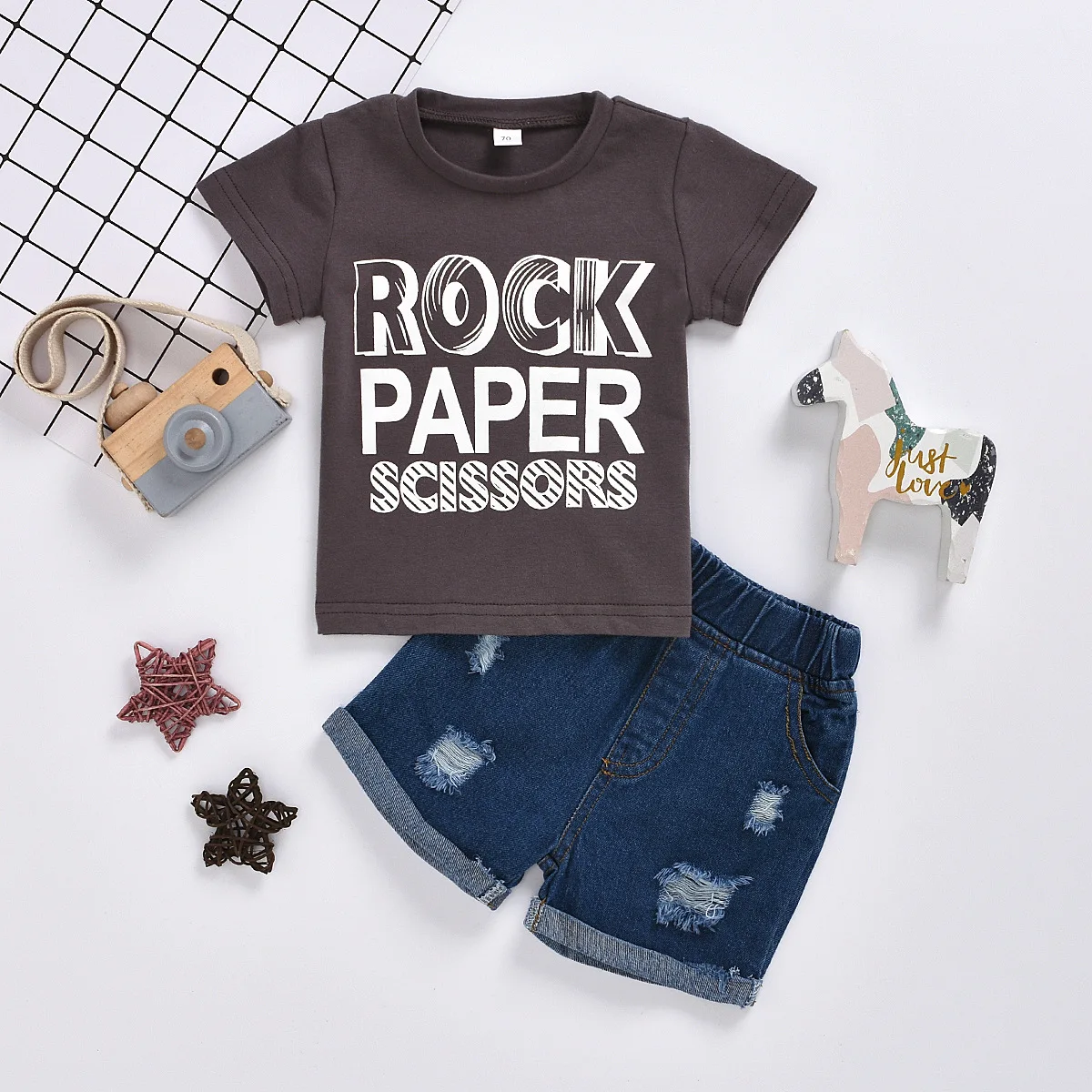 paper denim and cloth children's