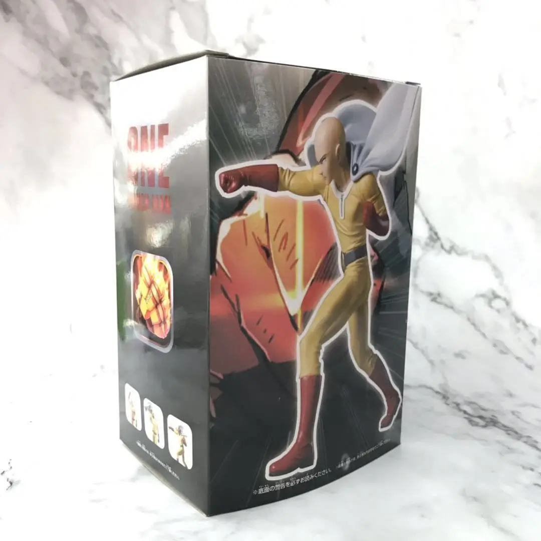 Супермен удар DXF Saitama Teacher 2 поколения призовая фигура в штучной упаковке Гараж Комплект кукла украшения модель