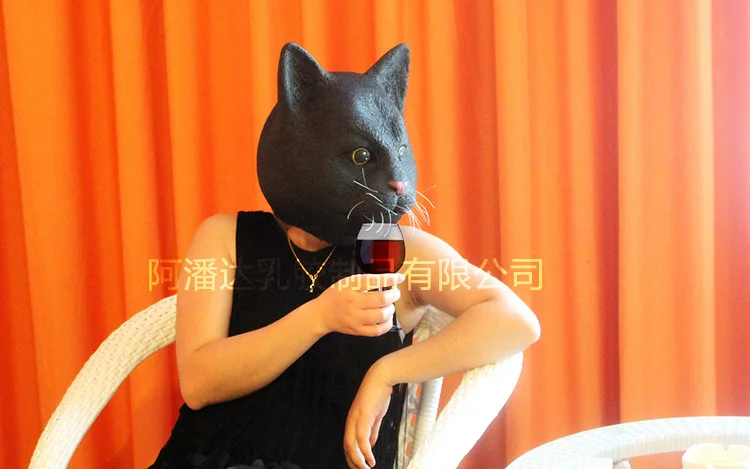 Halloween Horror Latex Pullover Mask Makeup Ball Party Funny Props