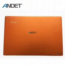 Оригинальная Новинка для lenovo Yoga 4 Pro Yoga 900 задняя крышка ЖК-экран передняя рамка оранжевый AM0YV000120 AP0YV000100