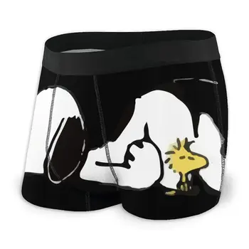 

Dibujos Animados Snoopy Linda Moda Casual Men's Boxer Briefs