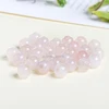 50pcs/Lot Natural Stone Big Hole Beads For Jewelry Making High Quality Amethyst Agate Jade Round Beads For Bracelet Charms Diy ► Photo 3/5