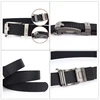 Metal Automatic Buckle Canvas Men Belt Thick Nylon Jeans Pants Belt Casual Outdoor Multifunctional Tactical Designer Male Belts ► Photo 3/6