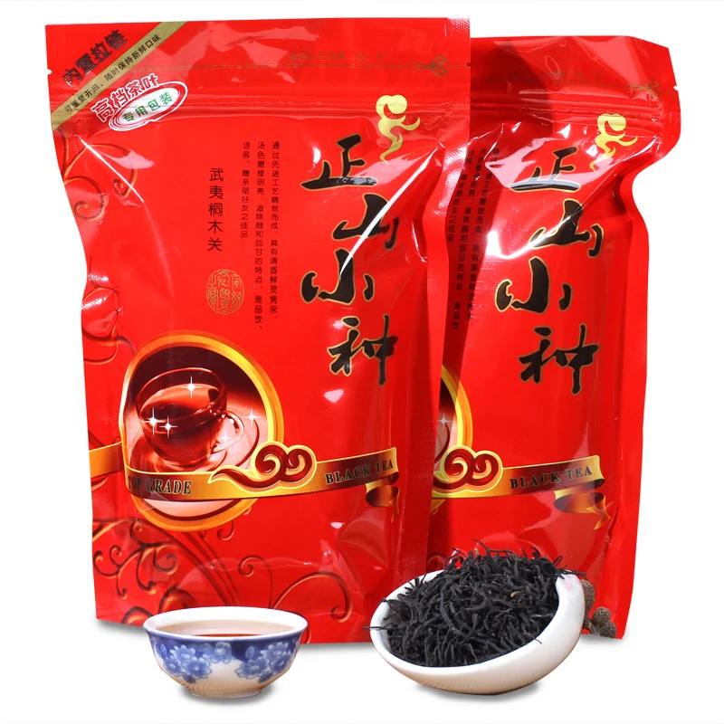 2021 свежий чай lapsang souchong супер 250 г wuyi черный в мешках с ароматом черного чая | Дом и