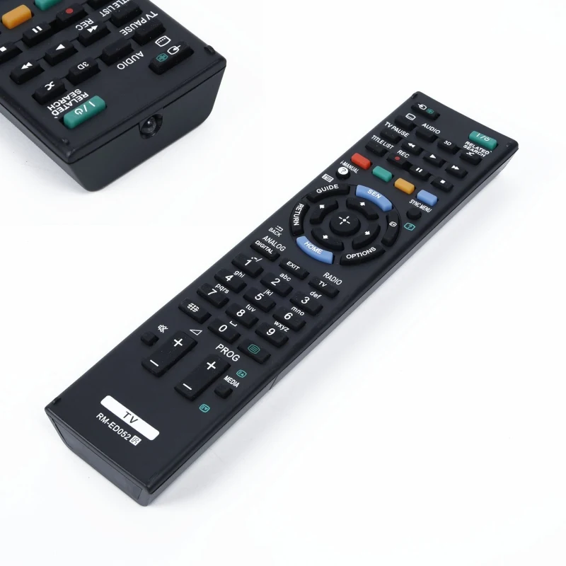 

Remote Controller For SONY TV RM-ED050 RM-ED052 RM-ED053 RM-ED060 Black