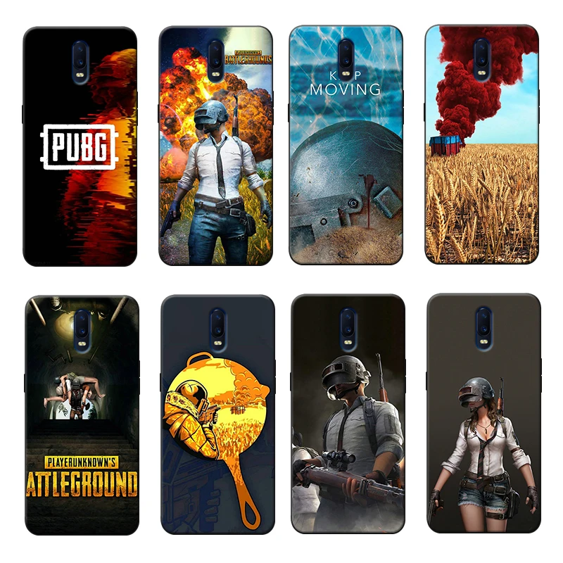 For oneplus one plus 7 pro 7t 6 6t 5t Clear Soft Silicone Phone Case pubg | Мобильные телефоны и аксессуары
