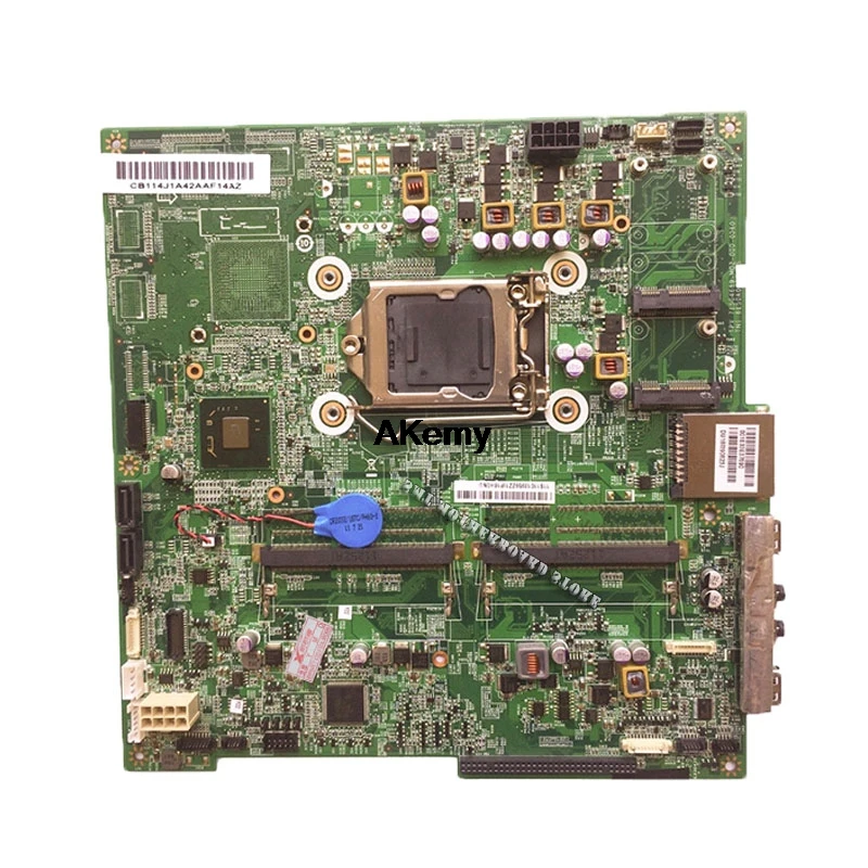 Оригинальная настольная материнская плата все-в-одном для lenovo B320 B320I CIH61S V: 1,0 основная плата без ТВ-интерфейсов рабочая