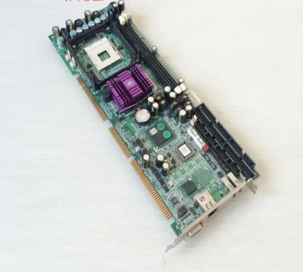 Оригинальная плата 100% OK IPC полноразмерная ЦП-карта ISA PCI промышленная версия PICMG 1 0