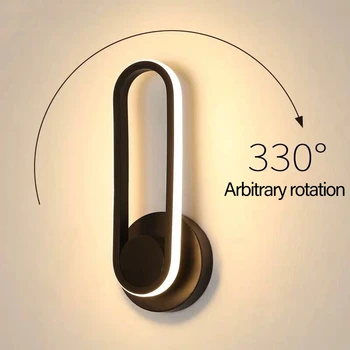 

Modern Led wall lights for home living room bedroom bedside lamp Corridor passage sconce lamp foyer Wall lamp WF101011