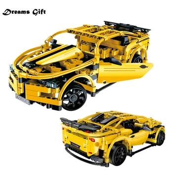 

RC Track High Speed Remote Control Race Car Machine Radio Controlled Cars Model Building Blocks Toys for Boys Game Christmas