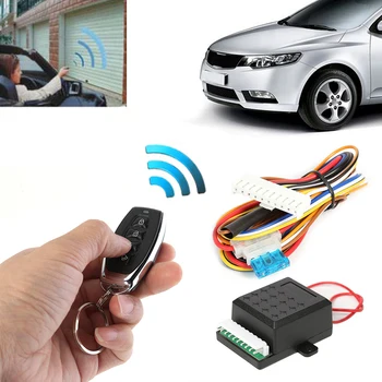 

Car Remote Central Door Locking Kit Classic Colors and Simple Durable Design Auto Keyless Entry Alarm System 401/T233