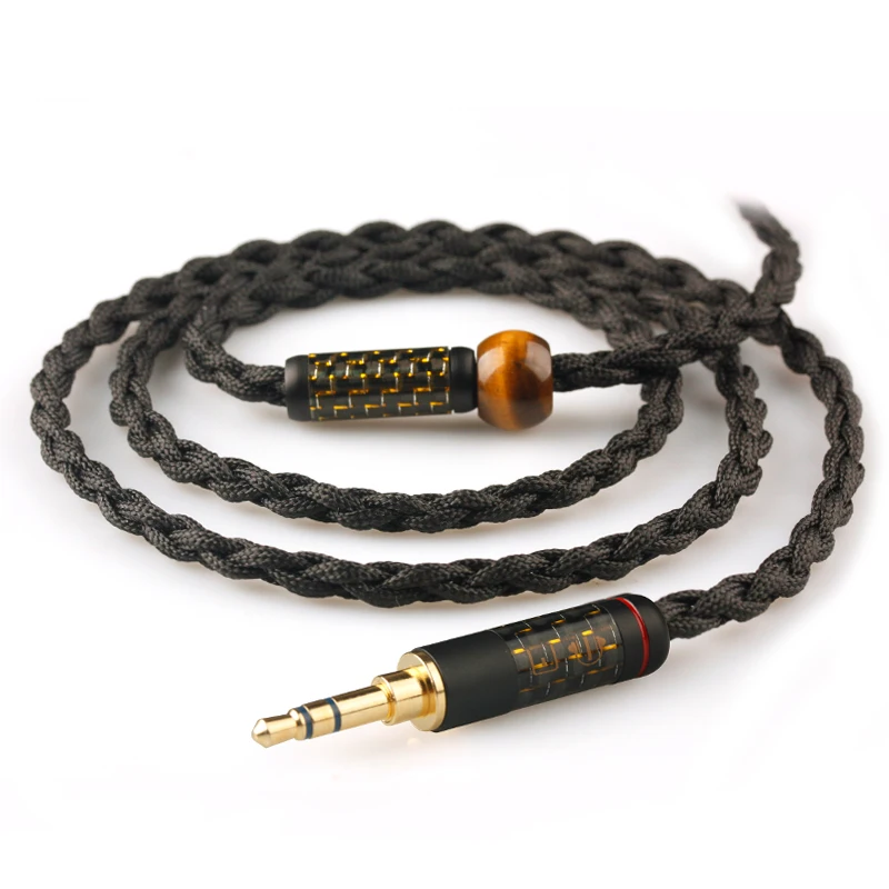 

xiaofan A5 8 Core Silver Plated Upgrade Cable 2.5/3.5/4.4mm Balanced Cable With MMCX/2pin Connector For sony ex1000 ie80 im7050