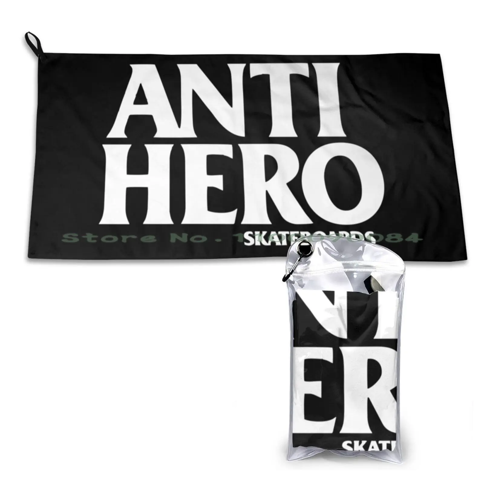 Skateboard Anti Hero Asciugamano Ad Asciugatura Rapida Palestra Sport Bagno Portatile Vincent Van Gogh Fatti Vincent Van Gogh Art Vincent Van Gogh