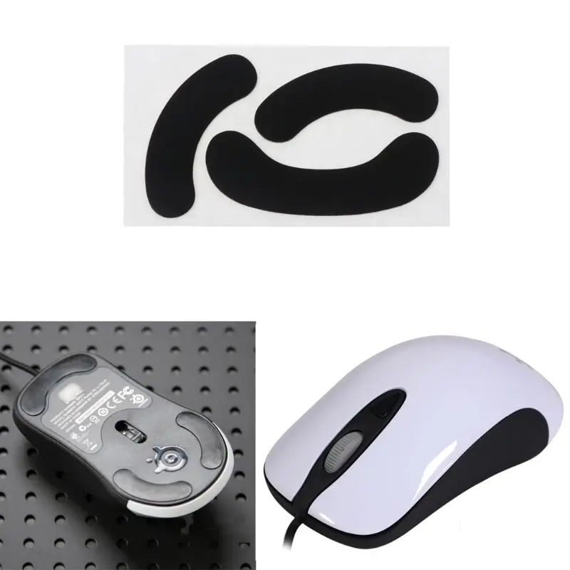 1 набор, 0,6 мм, сменные ножки мыши, коньки для мыши Steelseries KANA Kinzu V2 mouse