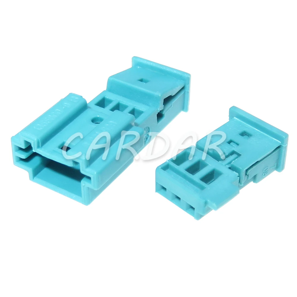 1 Set 3 Pin 1355600-9 1-1718346-1 Auto Tweeter Plug Car Audio Wire Socket Per Vw Bmw