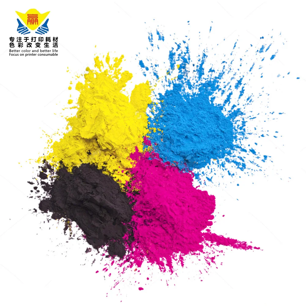 JIANYINGCHEN Compatible color refill Toner Powder