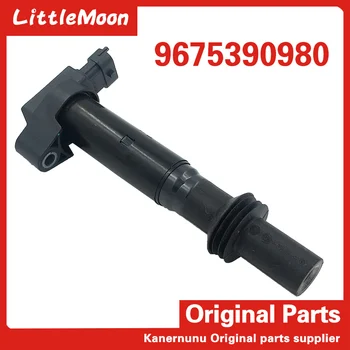 

LittleMoon Original brand new ignition coil 9675390980 for Peugeot 2008 208 308 408 3008 5008 Partner Citroen C3 C4 DS3 DS4 1.2