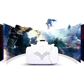 

Virtual Reality 3D Glasses Headset Oculus Rift Head Mount Cardboard Mobile 3D Movie for 3.5''-6'' Phone