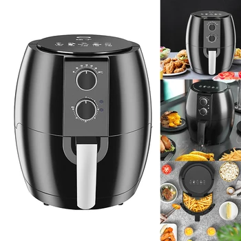 

Large-Capacity Multi-Function Oil-Free Air Fryer Non-Stick Oil Energy-Saving Electric Fryer With Timer And Temperature Control