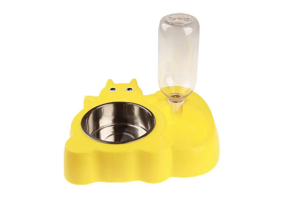 Pikachu frog cartoon dog bowl (4)