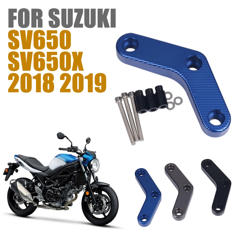 Cubierta del motor para motocicleta SUZUKI, accesorios deslizantes de marco, almohadilla de protección contra caídas, SV650, SV650X, SV 650, SV 650X - AliExpress Automóviles y motocicletas