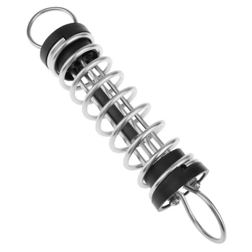 Stainless Steel Boat Anchor Dock Line Mooring Spring 9mm x 470mm