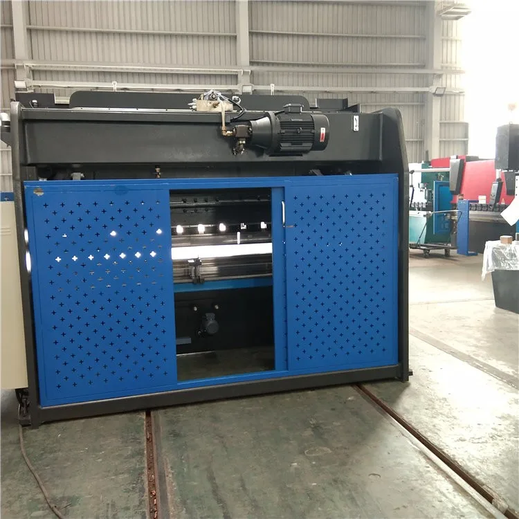 WC67Y-30T/1600 High quality sheet metal plate press brake hydraulic bending machine with E21 controller