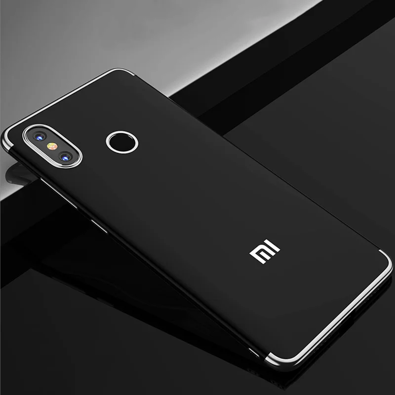 Мягкий чехол из ТПУ с покрытием для Redmi Note7 Note 6Pro 6A 6, прозрачный чехол на заднюю панель для Redmi Note5 Pro Note 5A Pro S2, чехол, чехол - Цвет: Silver