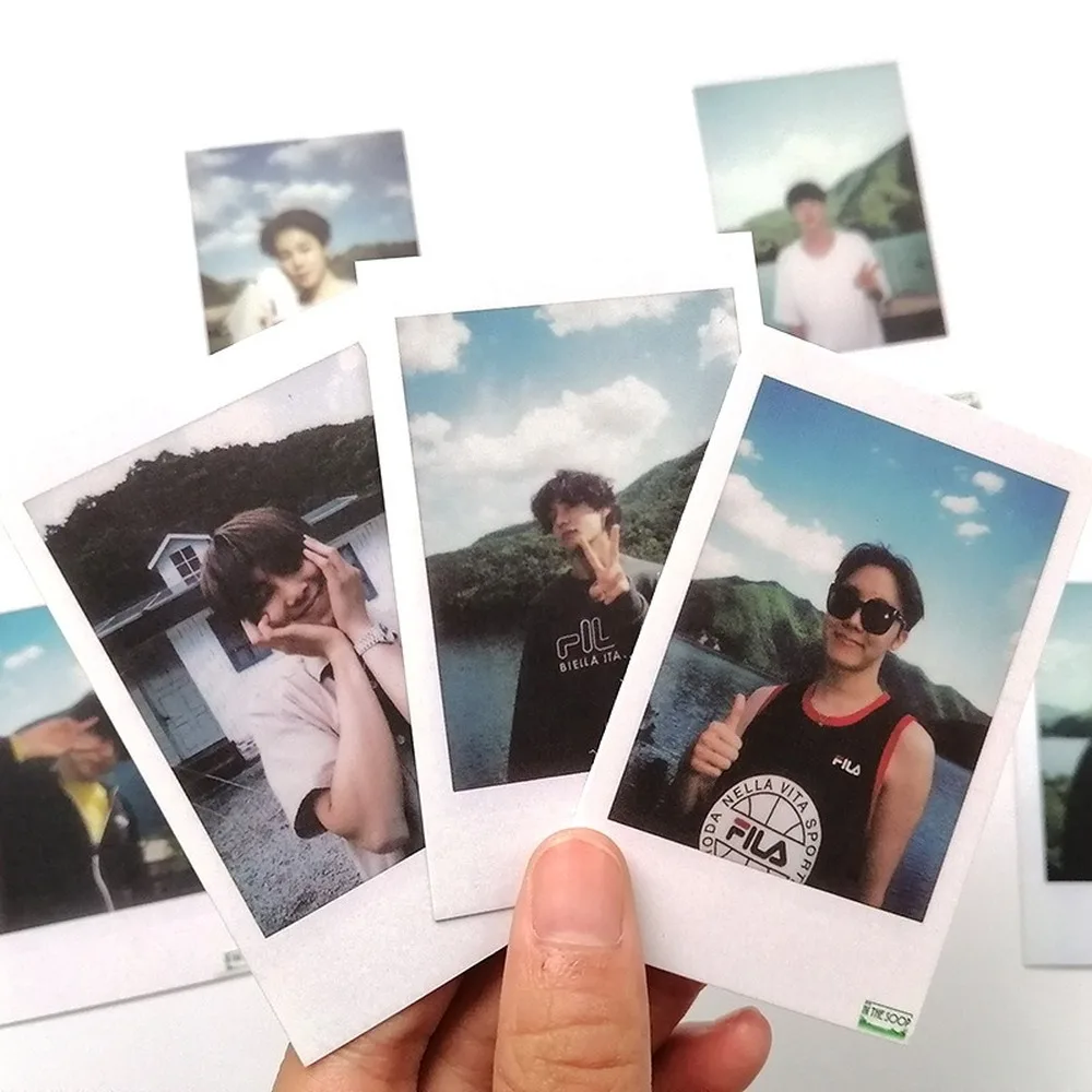 2021 девочка подарок Kpop Bangtan Boys In The Soop фотокарты наклейки для девочек игрушки