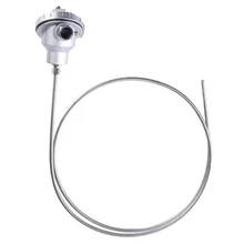 Зонд из нержавеющей стали термопары типа K датчик температуры, 3x1000 мм