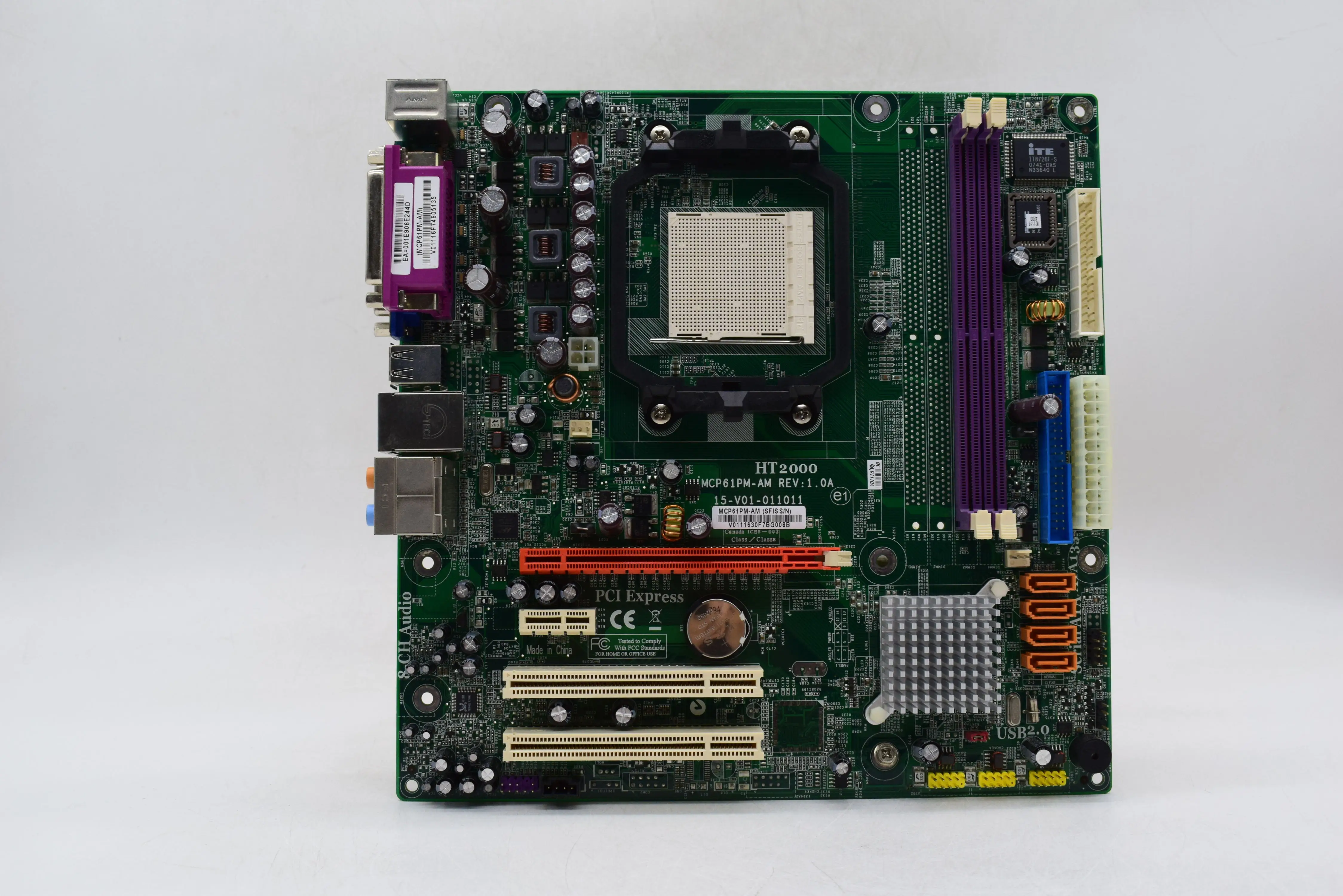 For hp mcp61pm hm original desktop used motherboard socket am2 ddr2