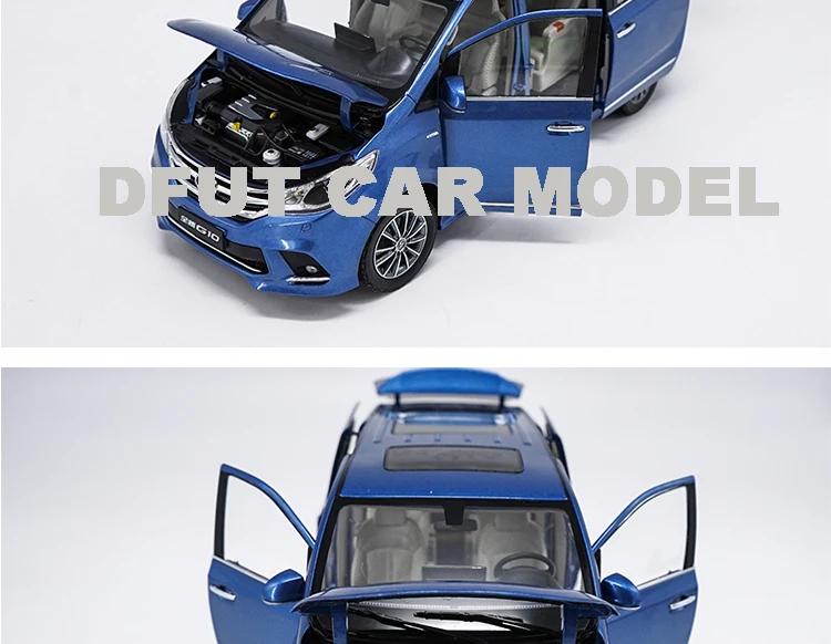 Литой 1:18 игрушечный спортивный автомобиль, модель MAXUS G10 MPV, детские игрушечные машинки, оригинальные авторизованные подлинные детские игрушки, подарок